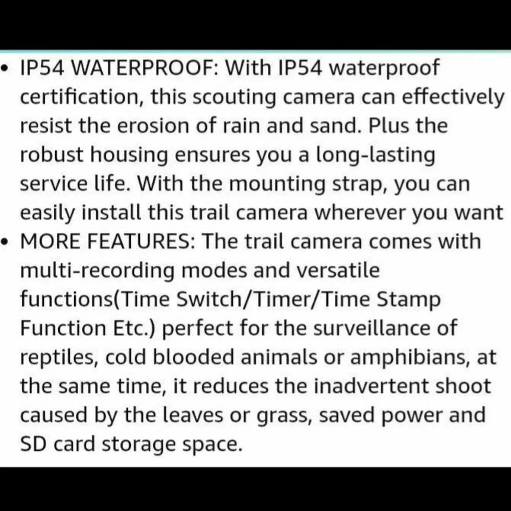 Trail Camera